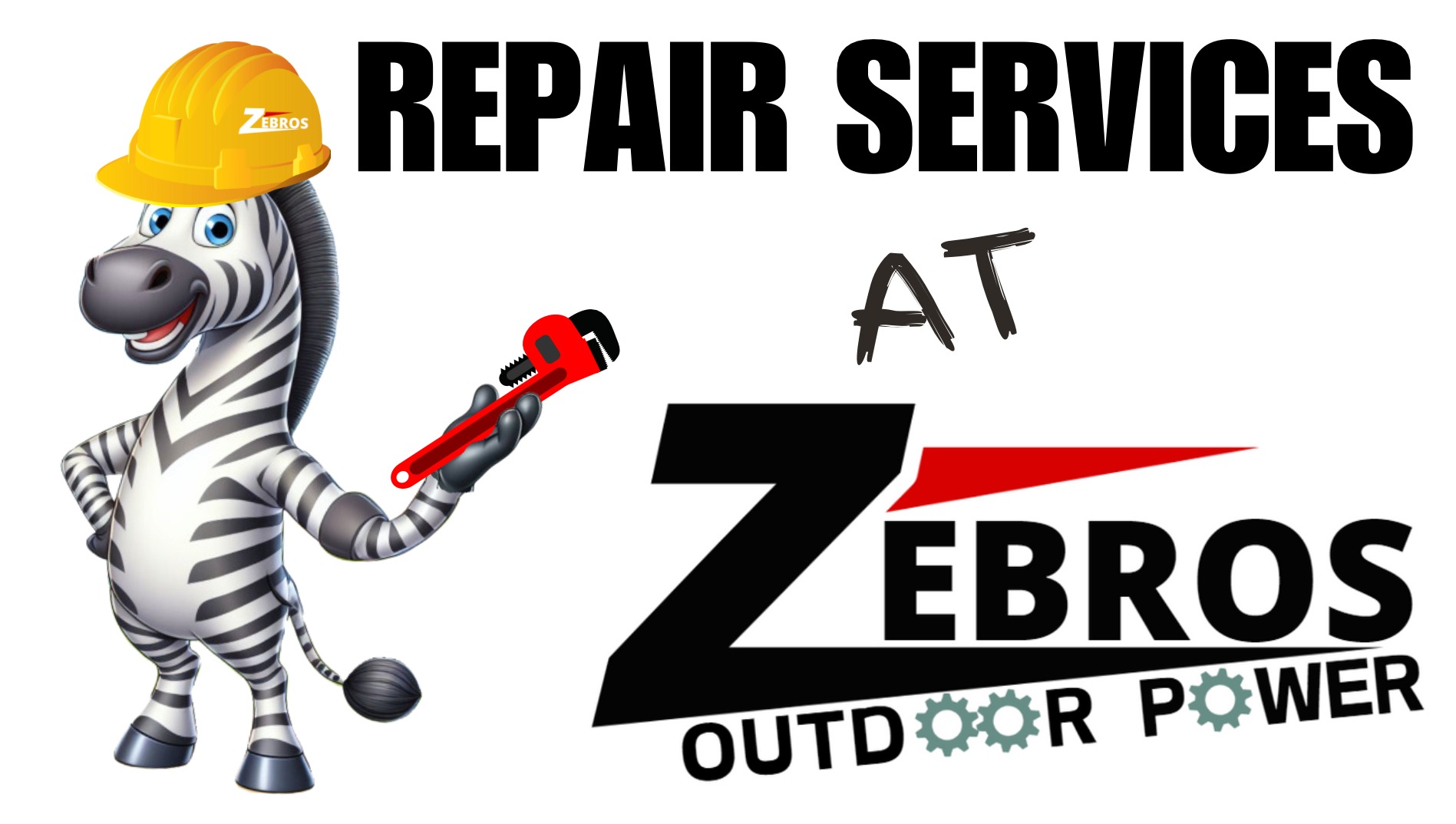 Equipment Repair Services at Zebros Outdoor Power