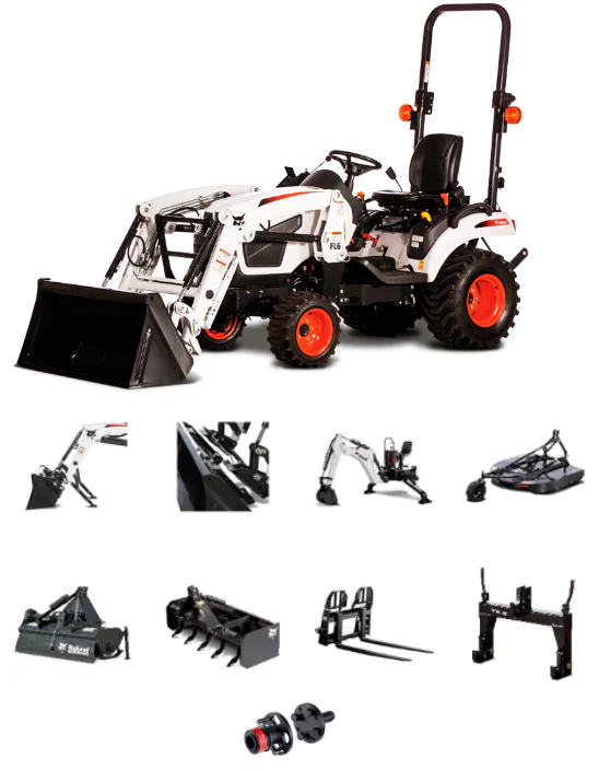 Bobcat Tractor packages near me