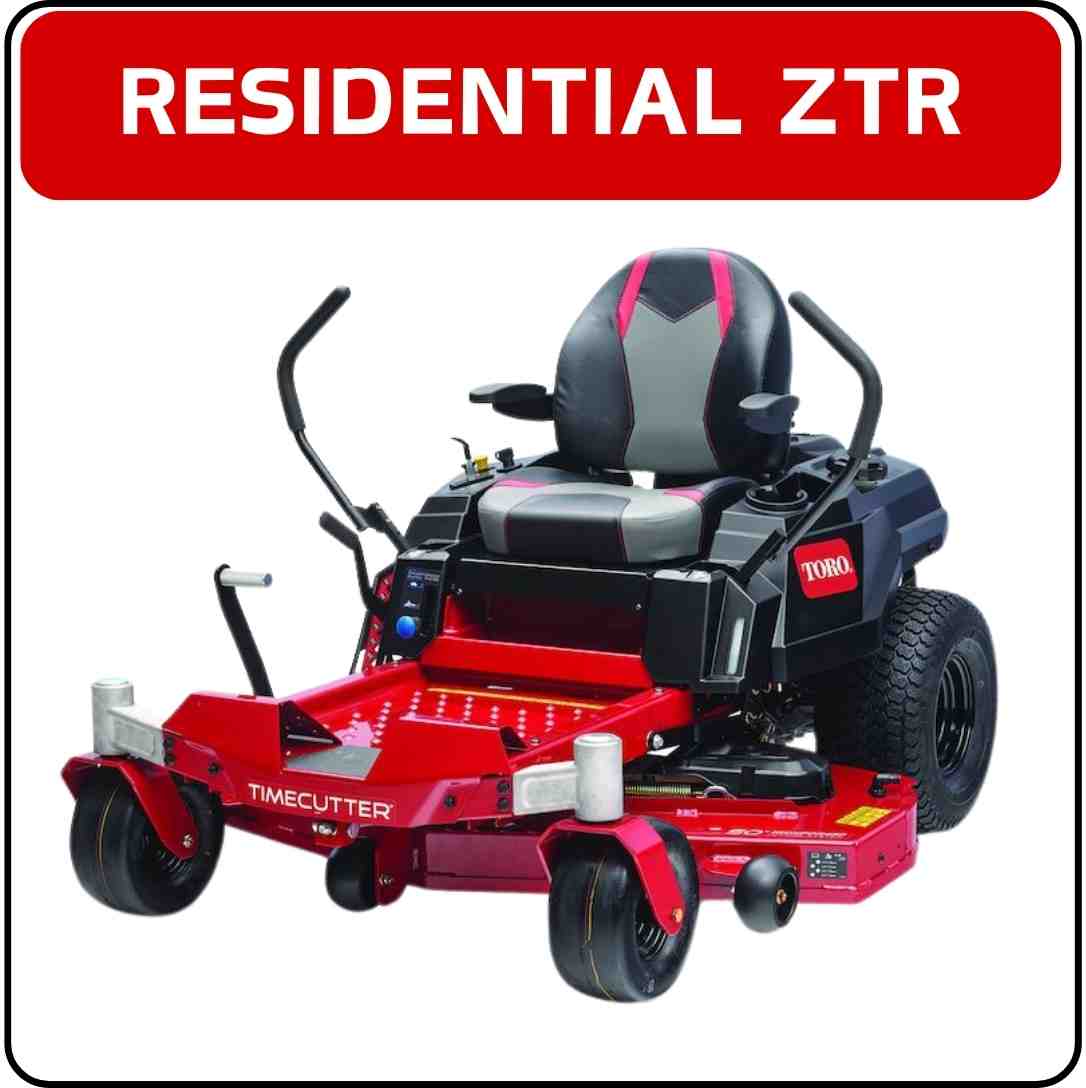 Residential Zero Turn Mowers Forsale At Zebros Outdoor Power