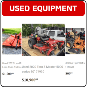 Used Equipment