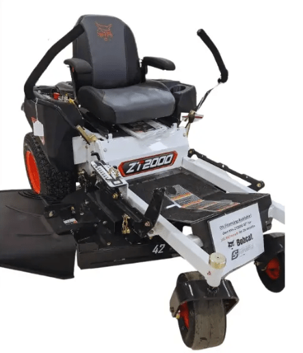 Bobcat 42 inch zero turn mower sale