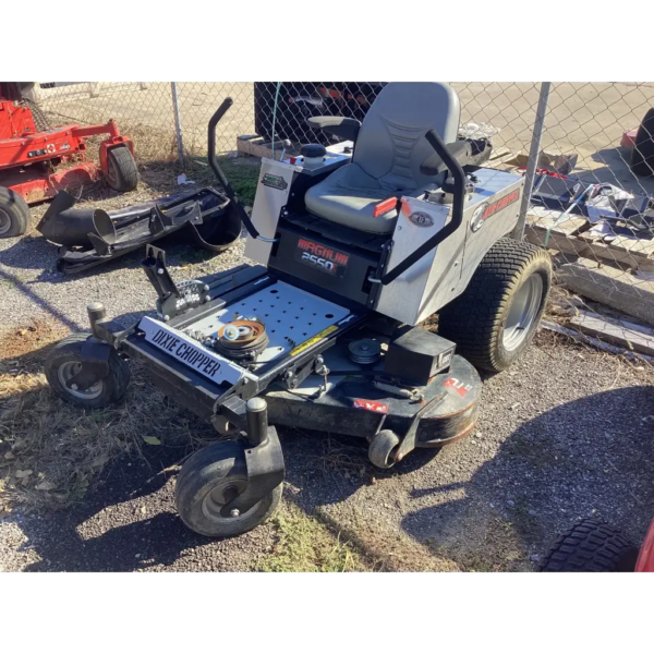 2015 Used Dixie Chopper 2550 Zero Turn Mower AsIS