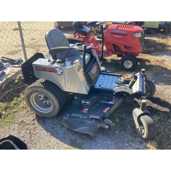 2015 Used Dixie Chopper 2550 Zero Turn Mower AsIS - Image 2