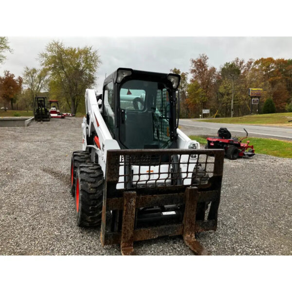 Used 2020 Bobcat S650 Skid Loader 800 hours - Image 4