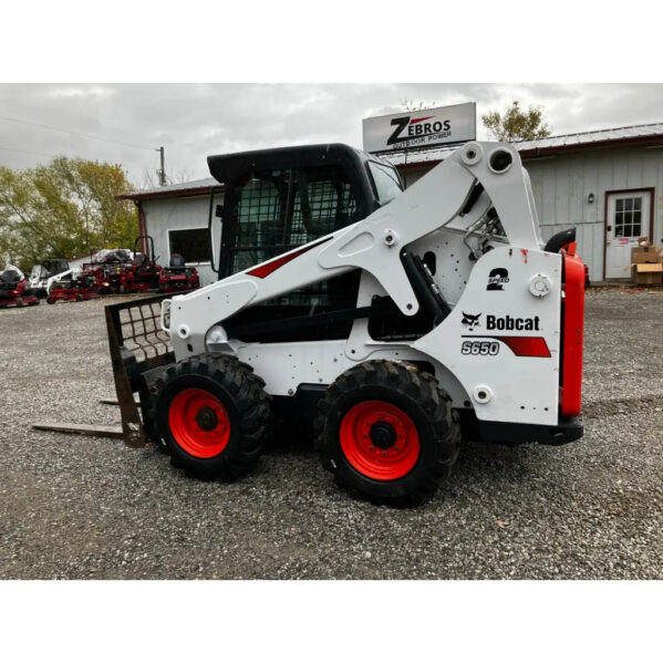 Used 2020 Bobcat S650 Skid Loader 800 hours - Image 2