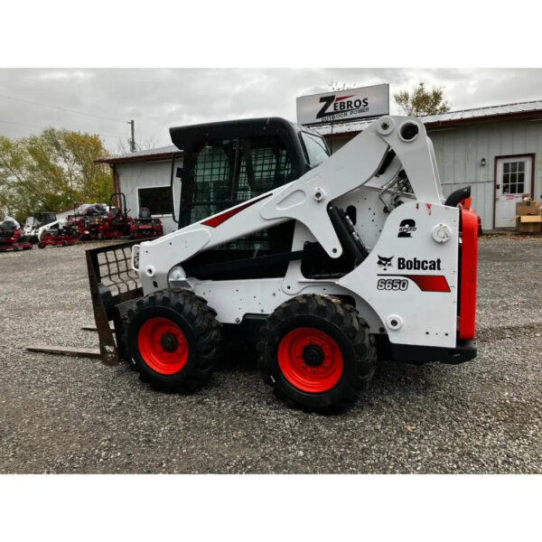 Used 2020 Bobcat S650 Skid Loader 800 hours - Image 2