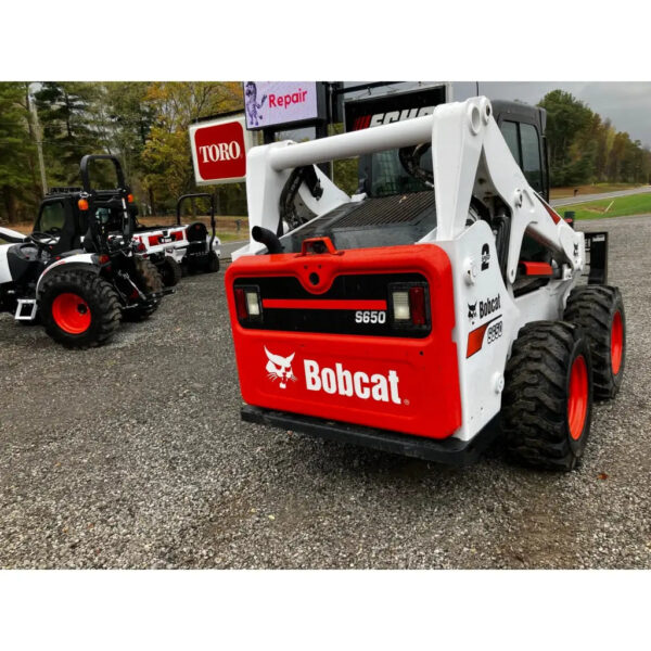 Used 2020 Bobcat S650 Skid Loader 800 hours - Image 6