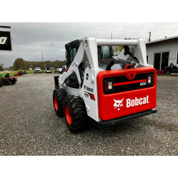 Used 2020 Bobcat S650 Skid Loader 800 hours - Image 5