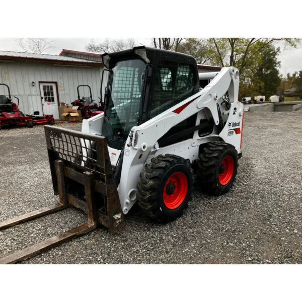 Used 2020 Bobcat S650 Skid Loader 800 hours