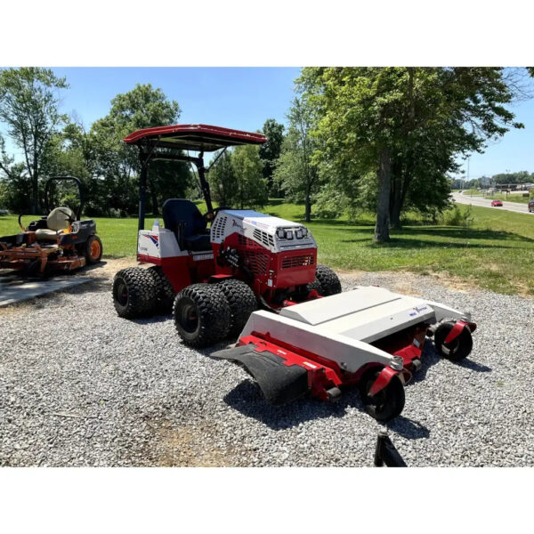 Used 2023 Ventrac 4520Z with 72" and 95" Decks - Image 2