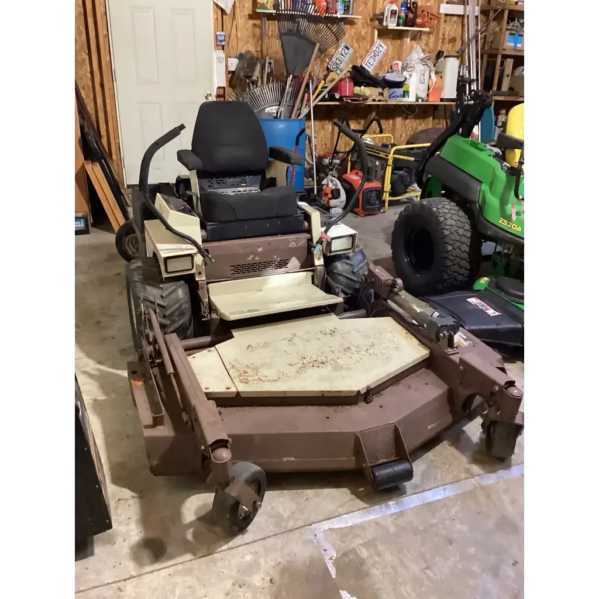 Used 2012 Grasshopper 61" Dura-Max Power Fold Front Deck - Image 2