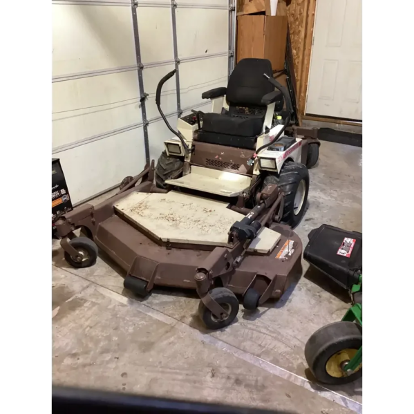 Used 2012 Grasshopper 61" Dura-Max Power Fold Front Deck