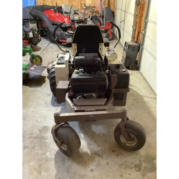 Used 2012 Grasshopper 61" Dura-Max Power Fold Front Deck - Image 4