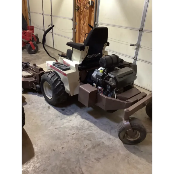Used 2012 Grasshopper 61" Dura-Max Power Fold Front Deck - Image 3