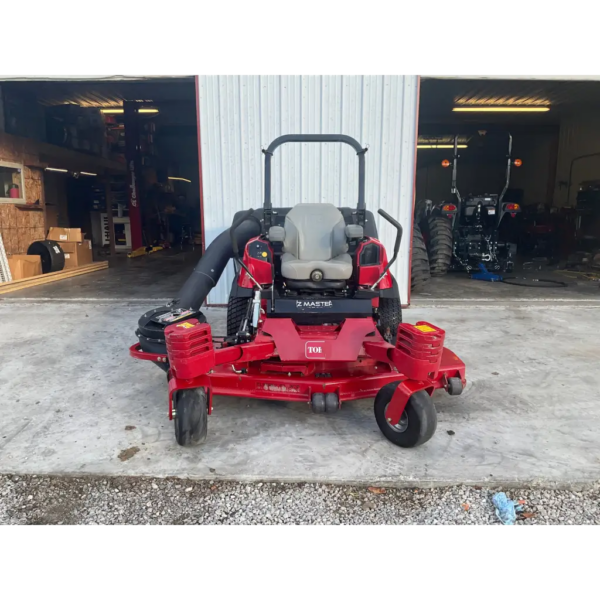 Used 2018 Toro 7500d 72" Model: 74072 with Powered Bagger System - Image 3