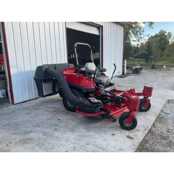 Used 2018 Toro 7500d 72" Model: 74072 with Powered Bagger System - Image 6