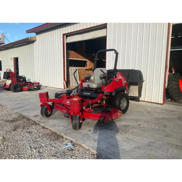 Used 2018 Toro 7500d 72" Model: 74072 with Powered Bagger System