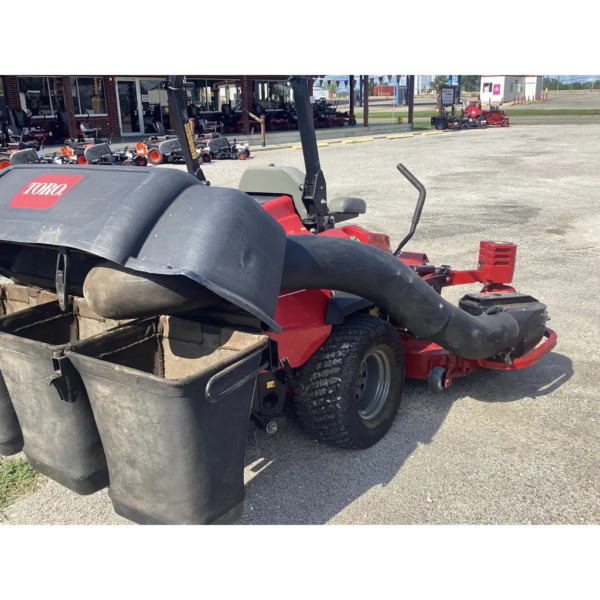 Used 2018 Toro 7500d 72" Model: 74072 with Powered Bagger System - Image 8