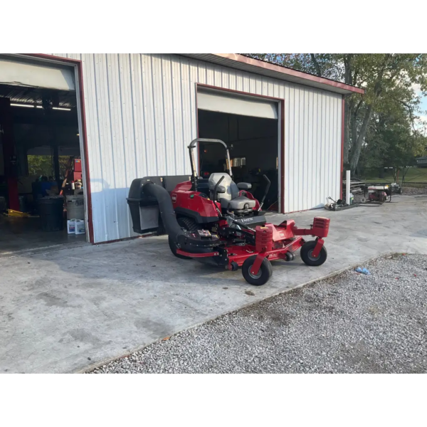 Used 2018 Toro 7500d 72" Model: 74072 with Powered Bagger System - Image 4