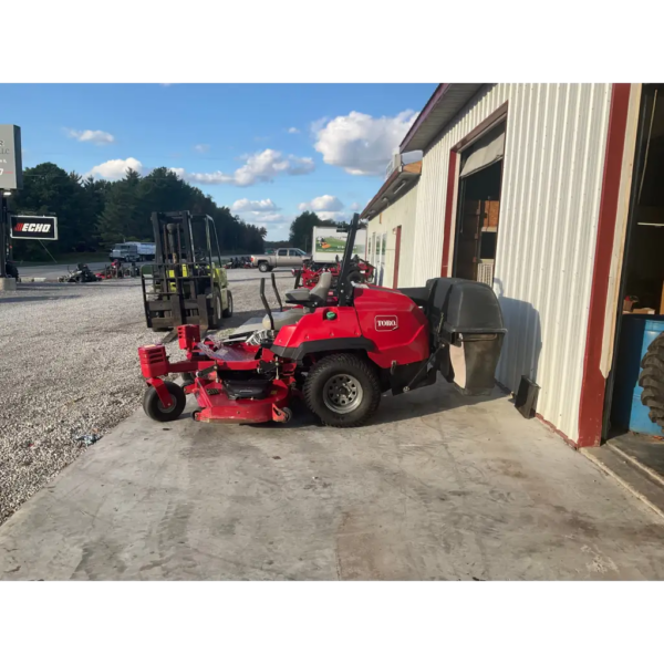 Used 2018 Toro 7500d 72" Model: 74072 with Powered Bagger System - Image 5