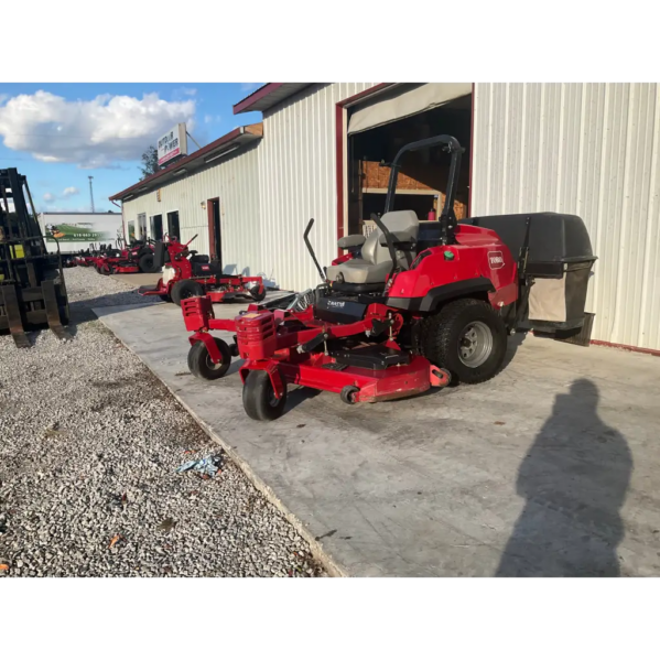 Used 2018 Toro 7500d 72" Model: 74072 with Powered Bagger System - Image 2