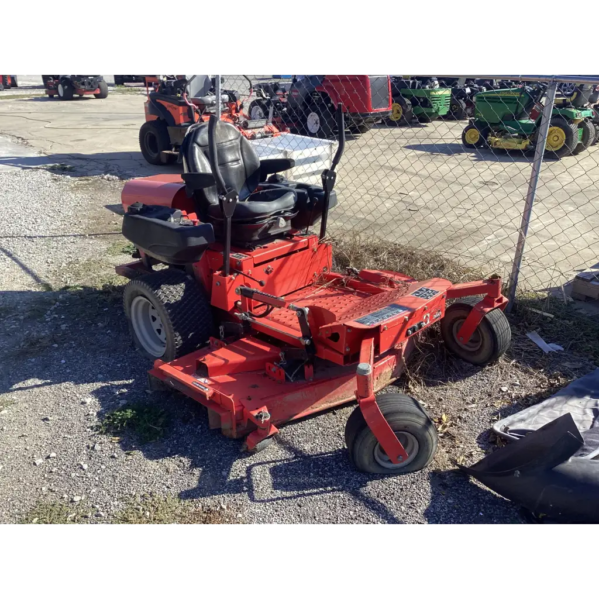 Used Gravely  60” zero turn mower As Is