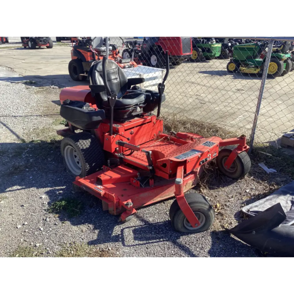 Used Gravely  60” zero turn mower As Is