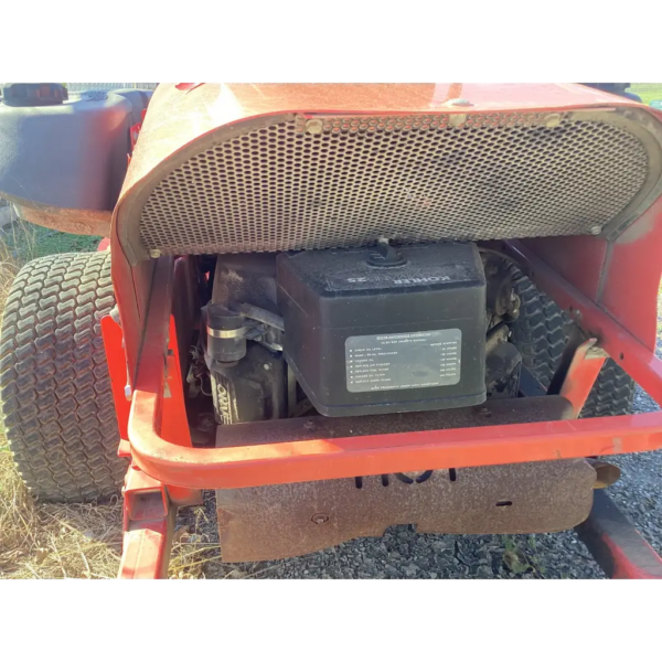 Used Gravely  60” zero turn mower As Is - Image 3