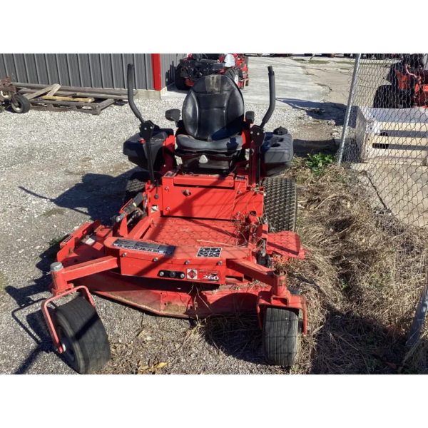 Used Gravely  60” zero turn mower As Is - Image 2