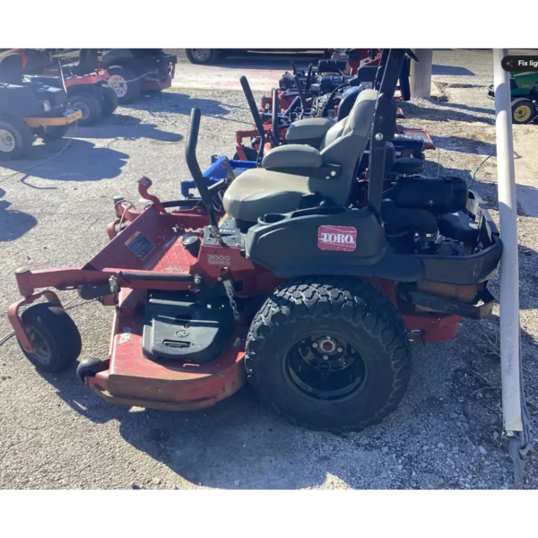 Used Toro 3000 Series 60" Deck 27 Hp Kawasaki Zero Turn Mower Benton IL - Image 2