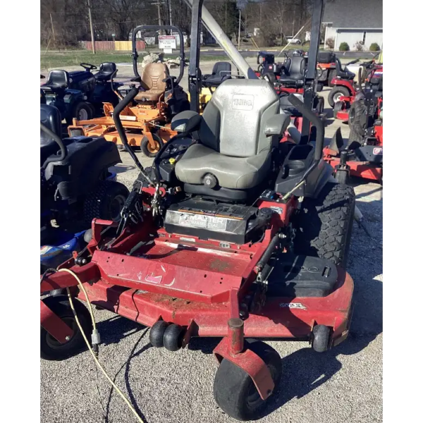 Used Toro 3000 Series 60" Deck 27 Hp Kawasaki Zero Turn Mower Benton IL