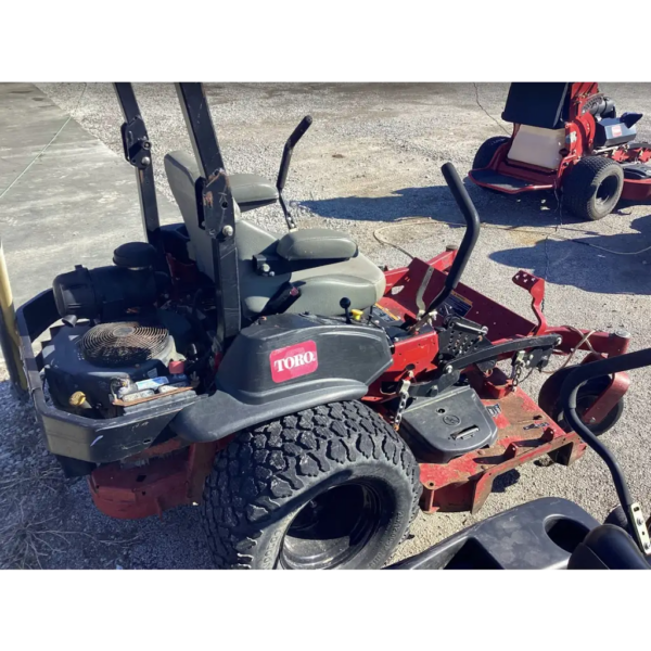 Used Toro 3000 Series 60" Deck 27 Hp Kawasaki Zero Turn Mower Benton IL - Image 4