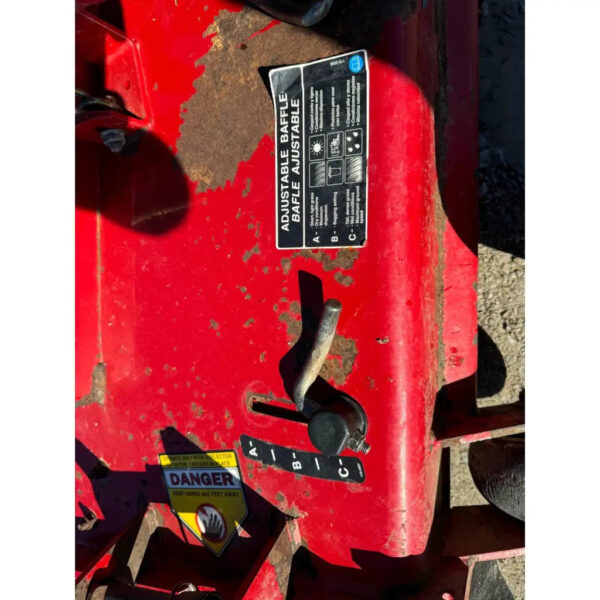 Used Toro 72" Zero Turn Mower - Diesel Engine - Image 13