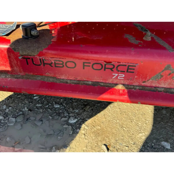 Used Toro 72" Zero Turn Mower - Diesel Engine - Image 12