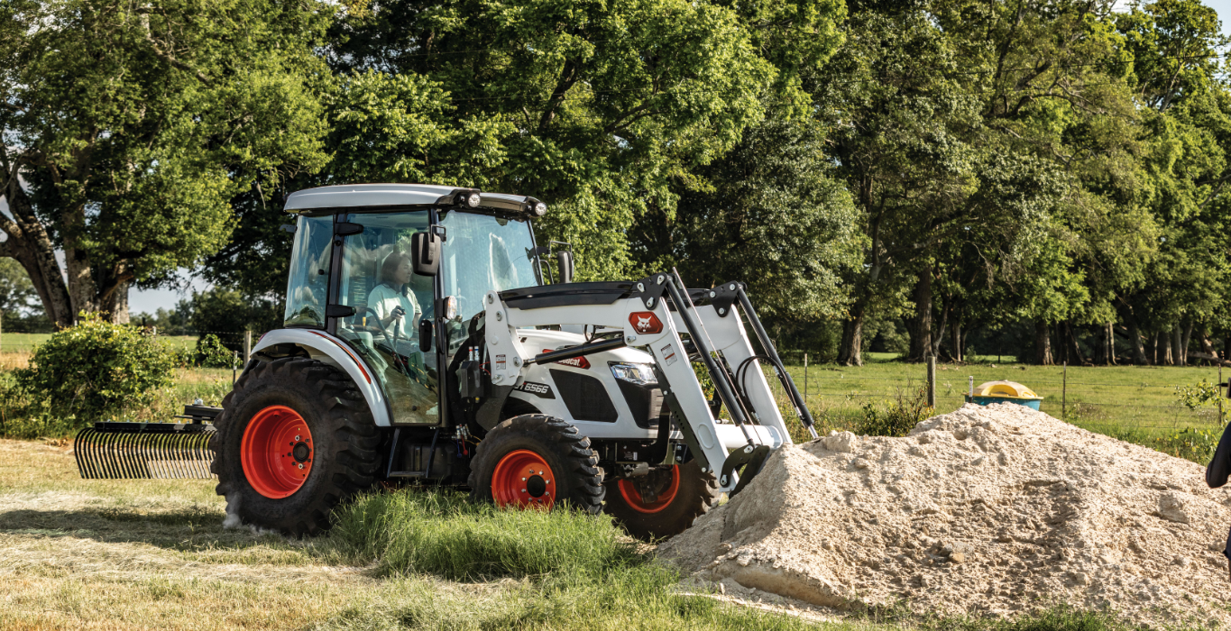 Bobcat compact tractors at Zebros Outdoor Power