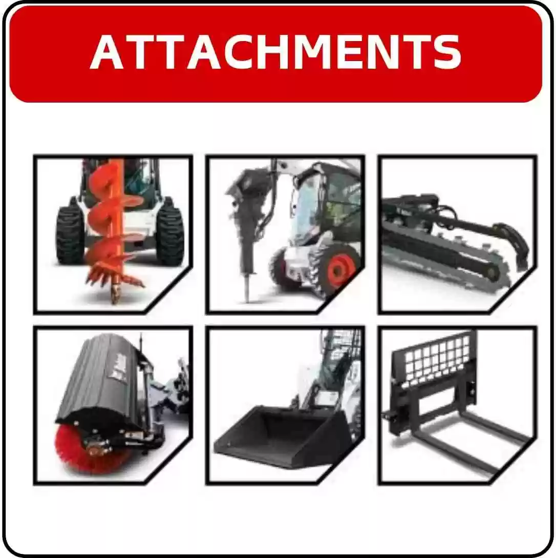 Skid loader Attachments at Zebros Outdoor Power