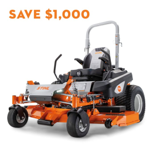 Stihl RZ 972 K Kawasaki carbureted fx1000V