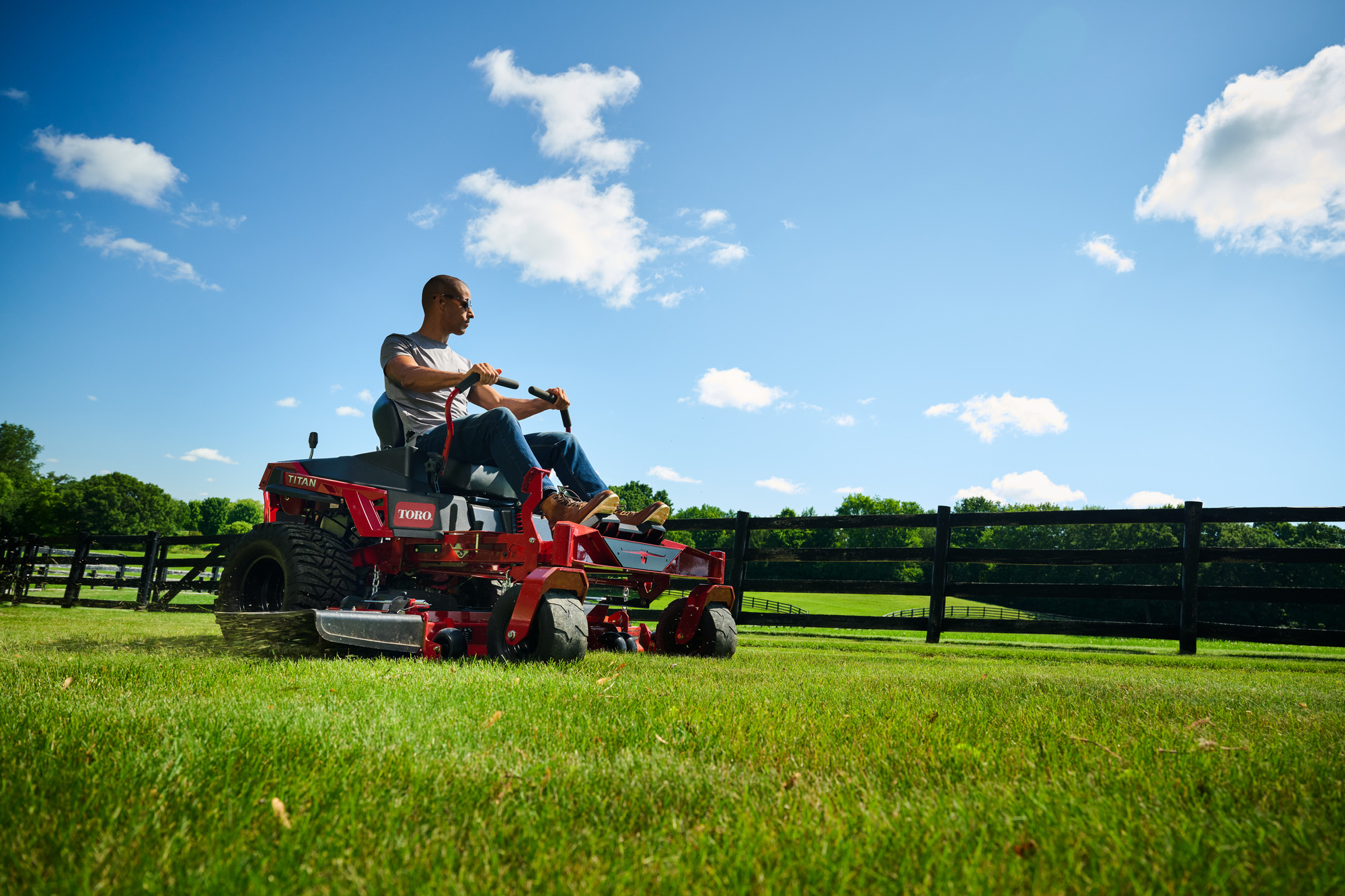 Toro zero turn mowers at Zebros Outdoor Power