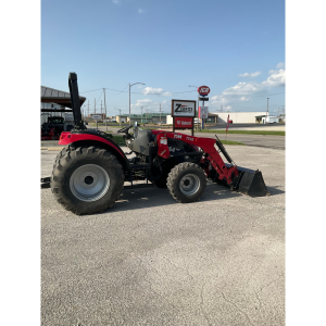 2019 TYM T554 Compact Tractor w/ Loader 58 hp