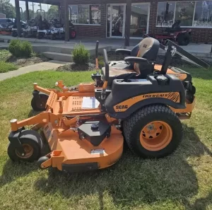 Used 2024 Scag Tiger Cat II 61" Zero-Turn Mower