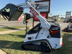 Bobcat MT120 Wide Track w/ 36" Grapple – Compact Loader for Sale