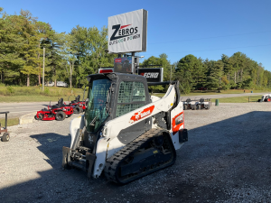 bobcat T66 enclosed cab
