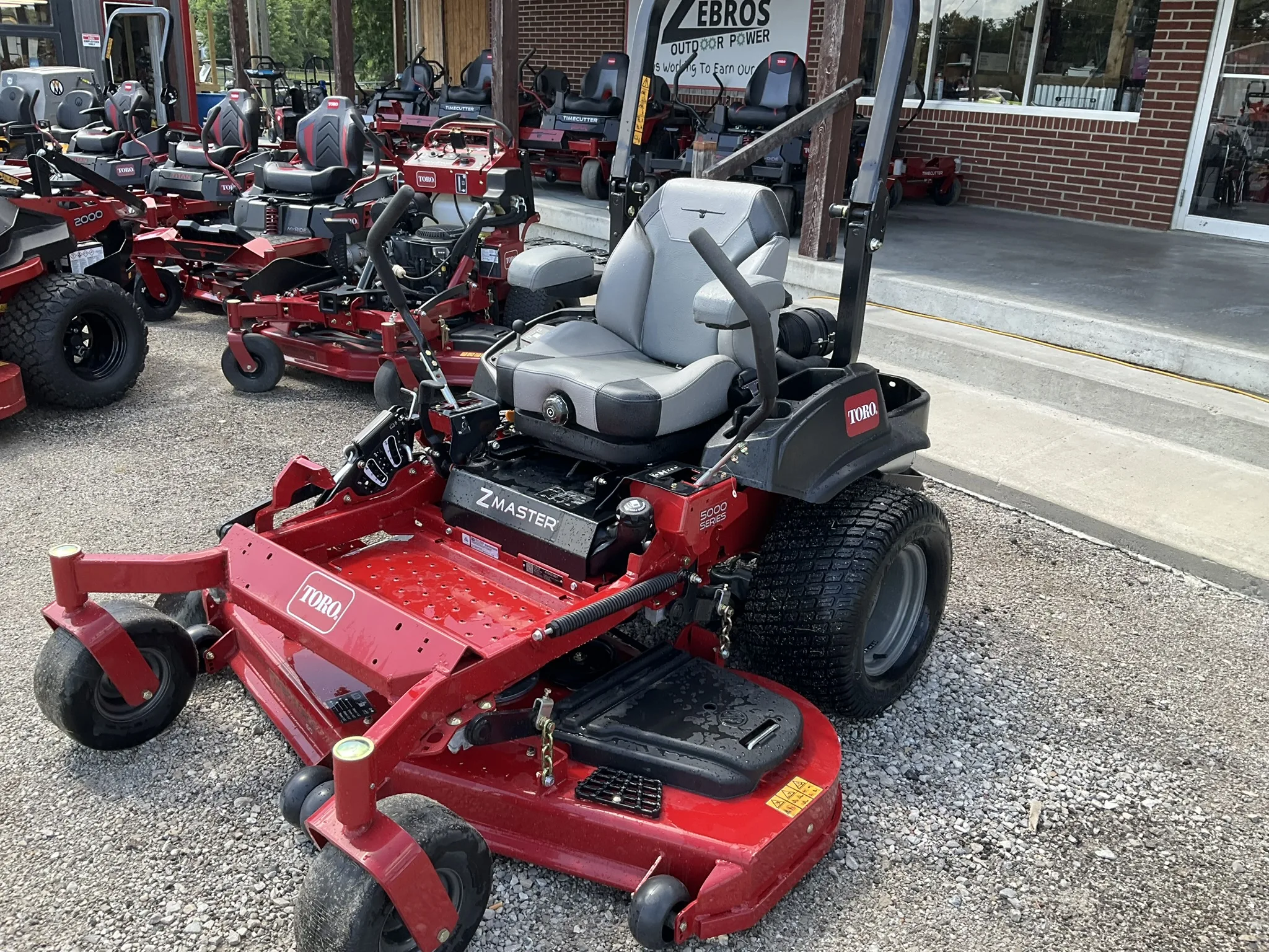 Toro Z Master 3000 Series 60" Mower 72910 - Image 6