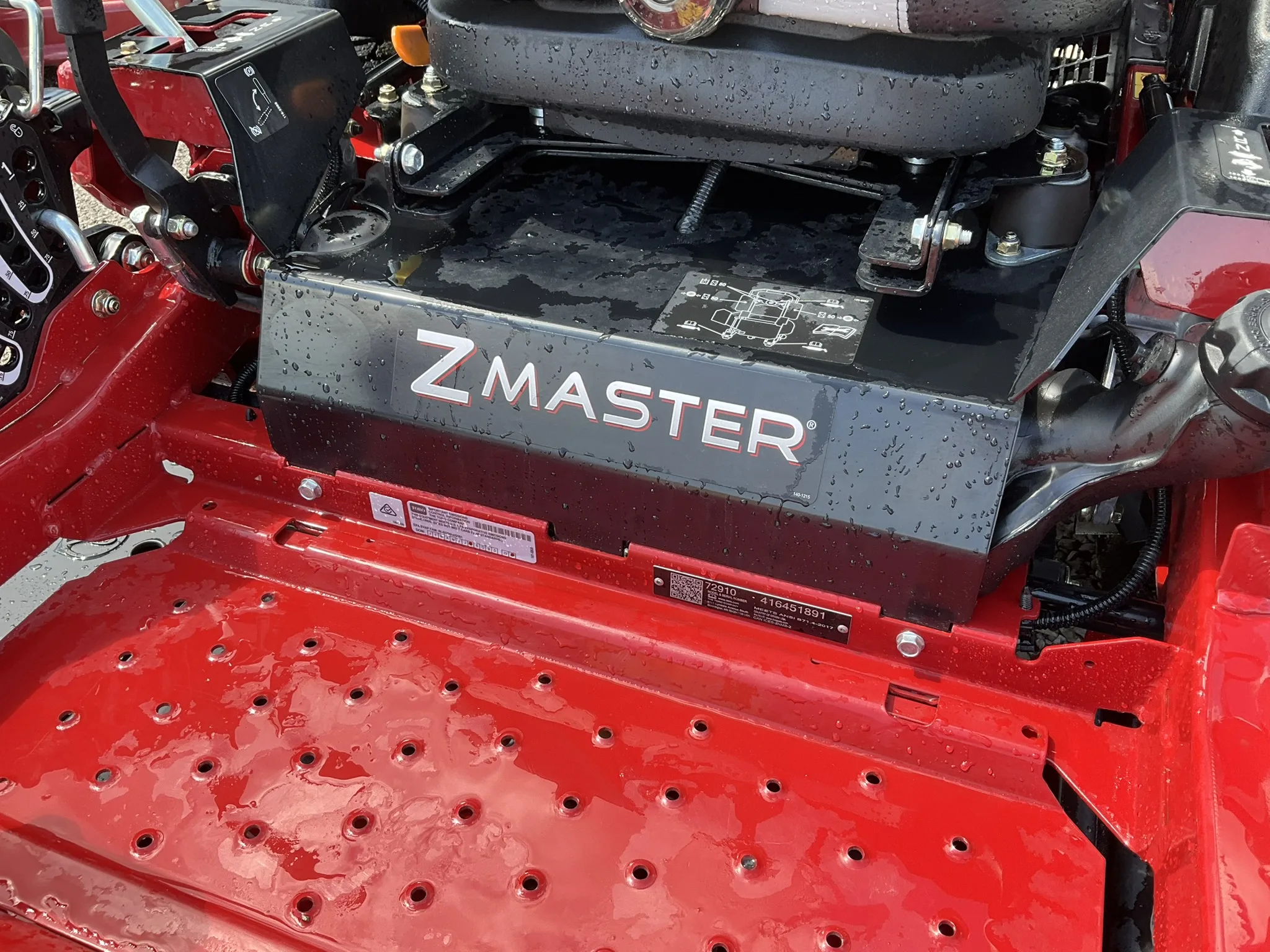 Toro Z Master 3000 Series 60" Mower 72910 - Image 8