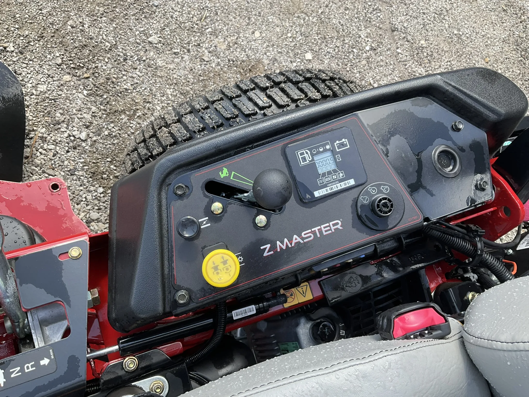 Toro Z Master 3000 Series 60" Mower 72910 - Image 9