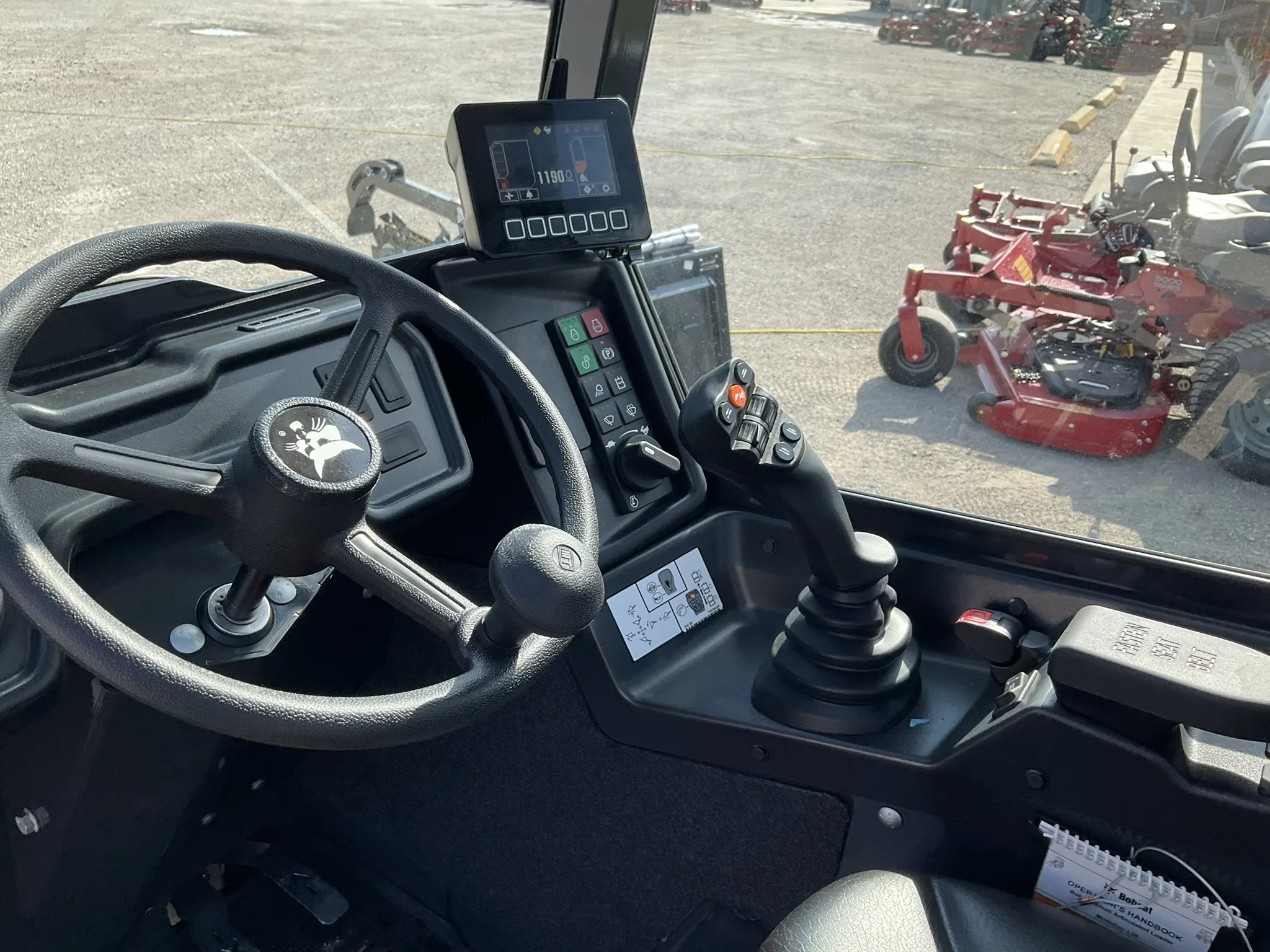 2026 Bobcat L35 All Wheel Steer Loader- Landscaper Package - Image 13