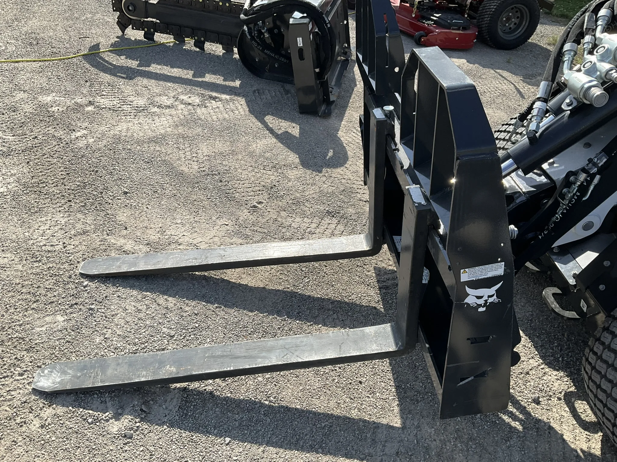 2026 Bobcat L35 All Wheel Steer Loader- Landscaper Package - Image 16