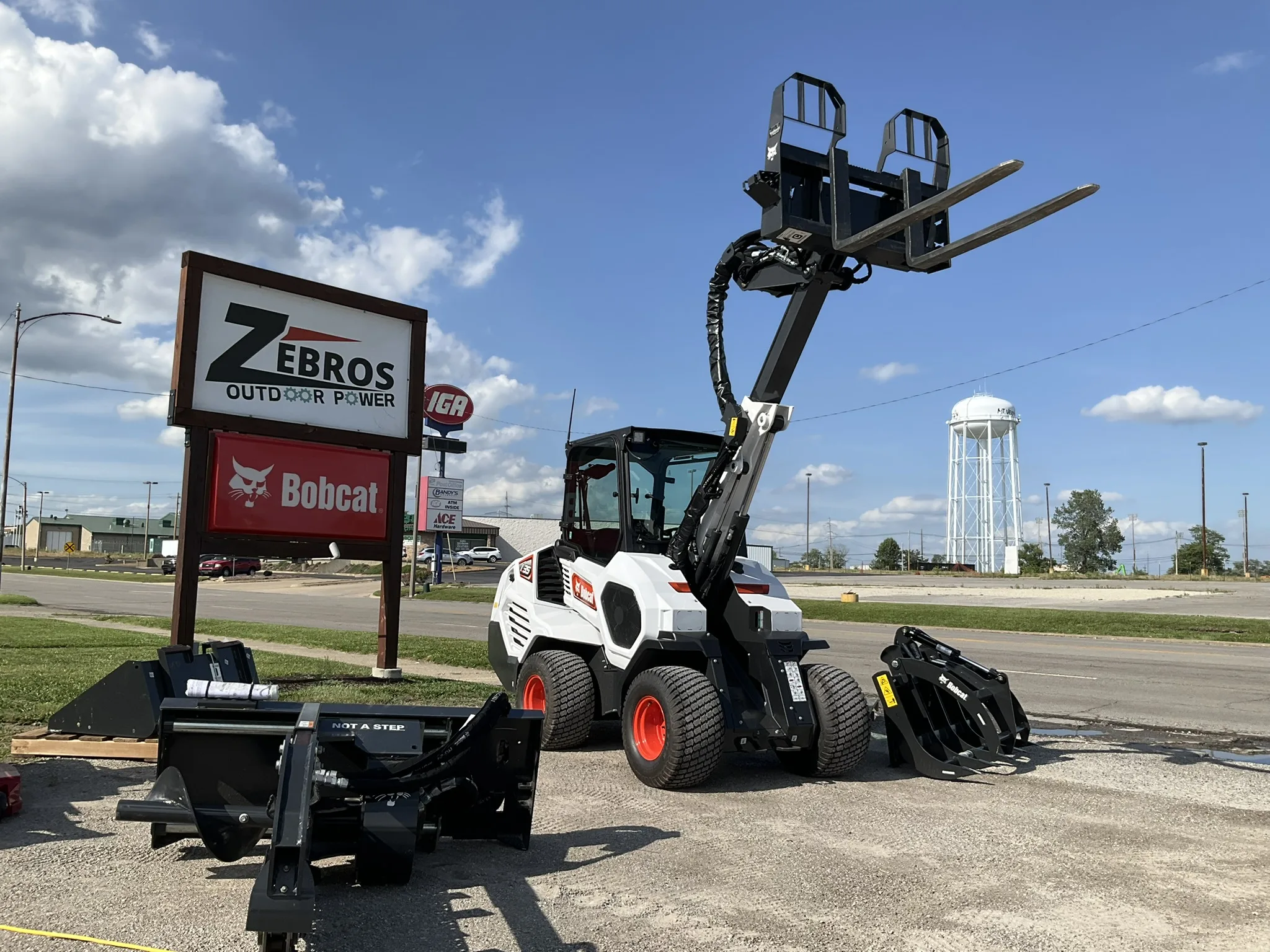 Bobcat L35 Instock.