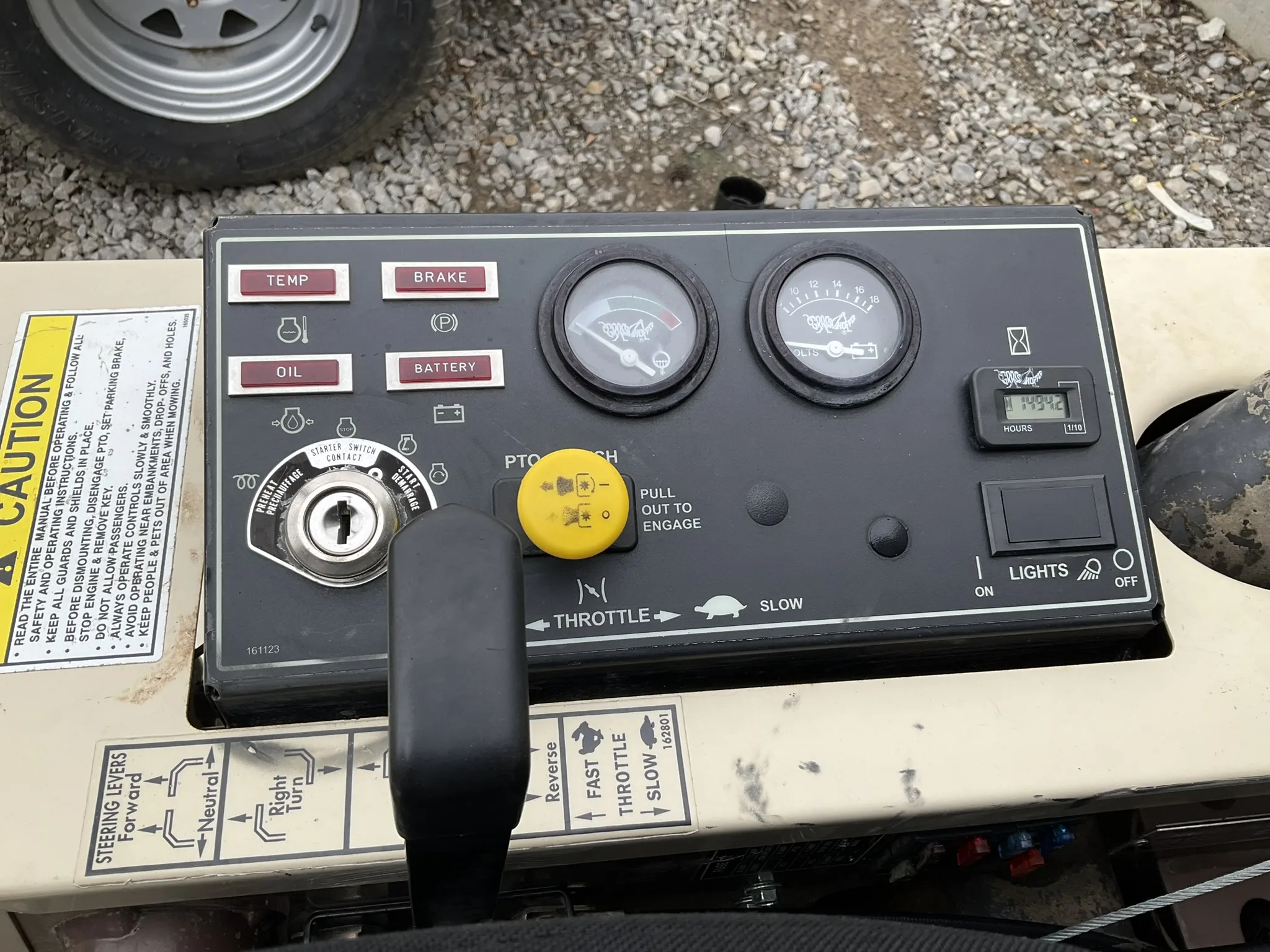 Used 2008 Grasshopper 322D 61" Deck - Image 8
