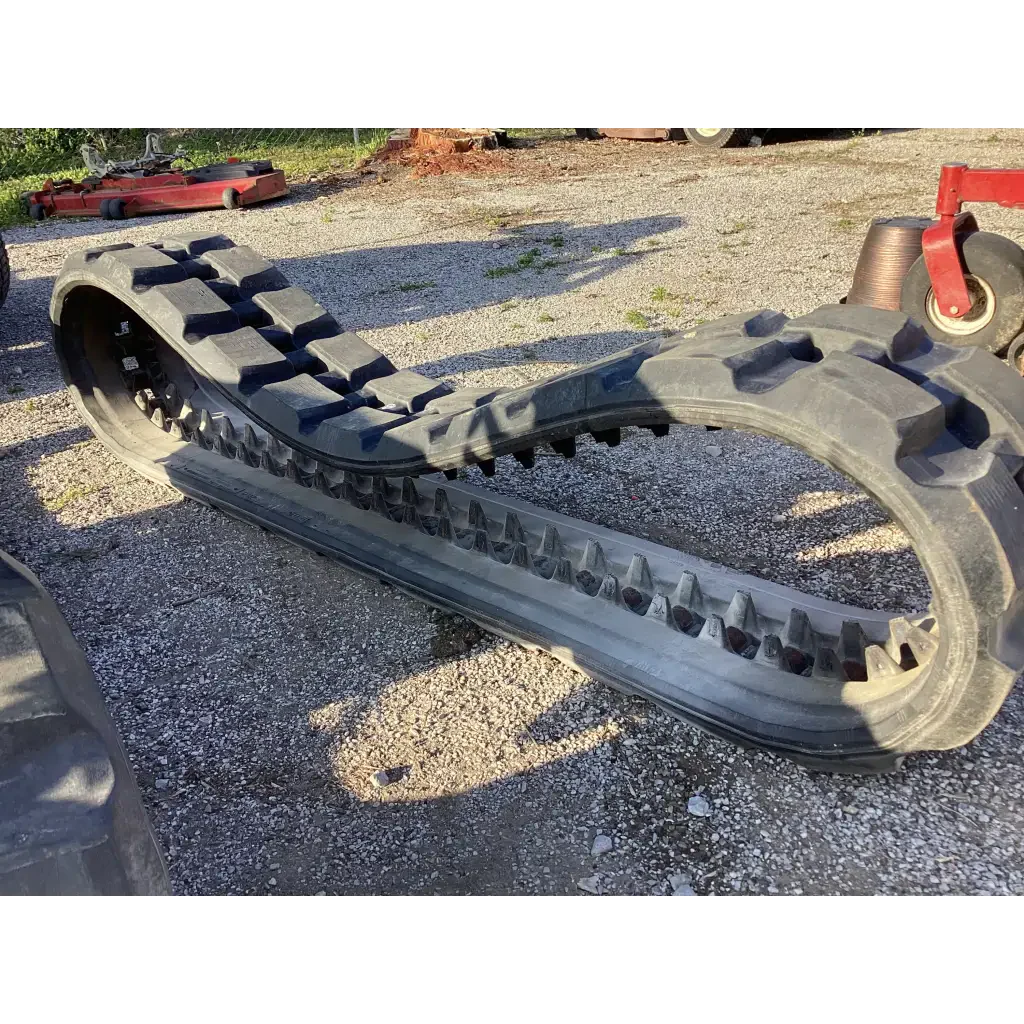 Set of (2) Almost New Take-off Tracks Kubota SLV75 Part Number V0511-2811-3
